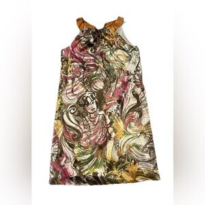 Rebecca Taylor Boho Silk Sleeveless Dress, 2